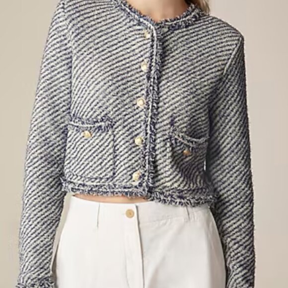 J Crew ladies fringe sweater: Spring 2025 Season - Picture 2 of 3